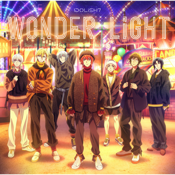 WONDER LiGHT anime poster