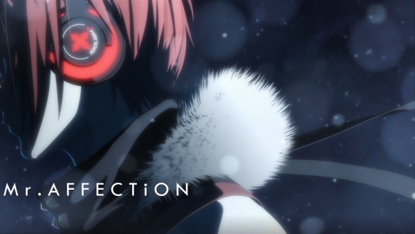 Mr. Affection anime poster