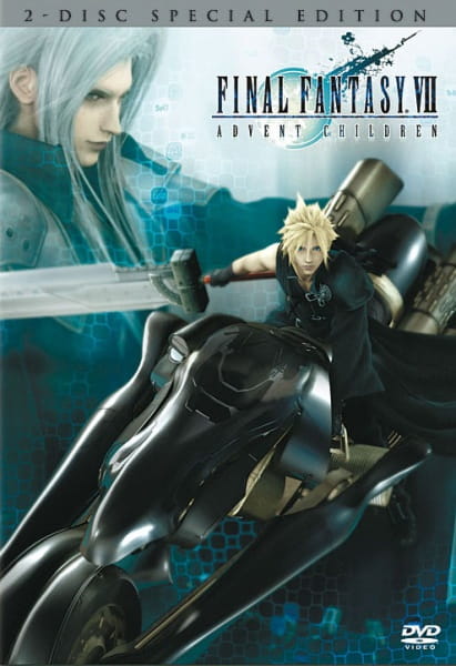 Final Fantasy Vii: Advent Children - Venice Film Festival Footage anime poster