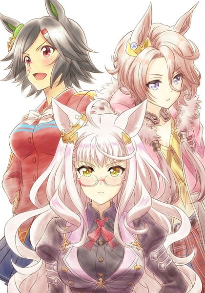 Umamusume: Pretty Derby Specials anime poster