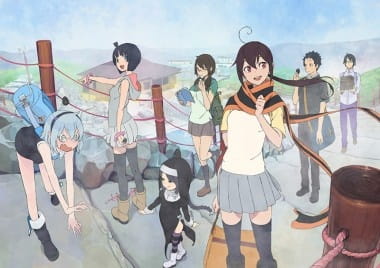 Yozakura Quartet: Tsuki Ni Naku anime poster