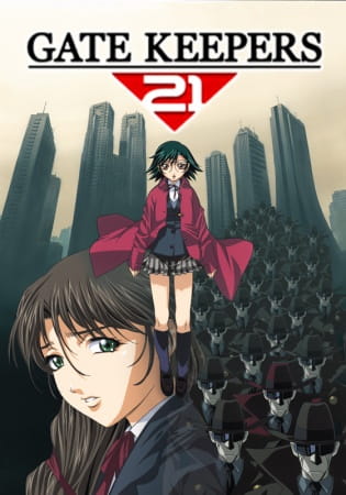Gate Keepers 21 anime poster
