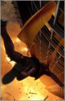 Cyborg 009: The Reopening anime poster