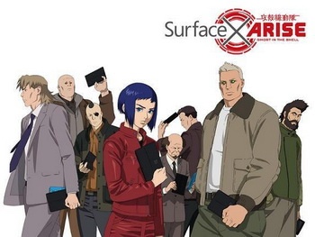 Koukaku Kidoutai Arise: Another Mission anime poster