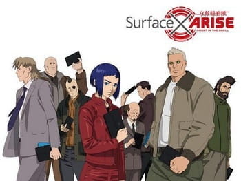 Koukaku Kidoutai Arise: Another Mission anime poster