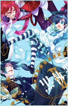 Black Butler Ii Specials anime poster