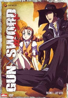 Gun X Sword anime poster