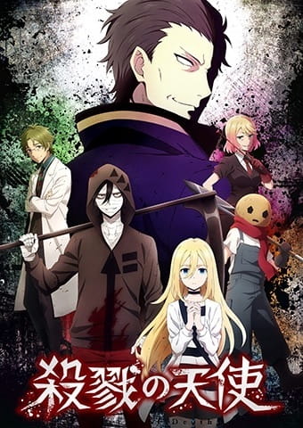 Angels of Death anime poster
