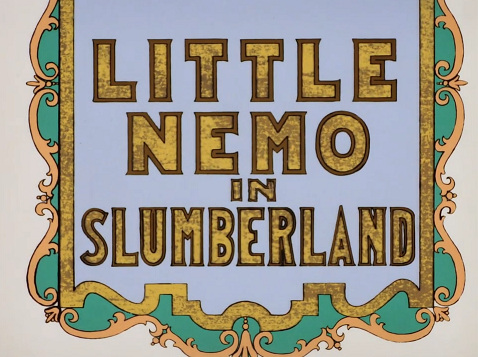 Little Nemo: Adventures in Slumberland Pilot anime poster