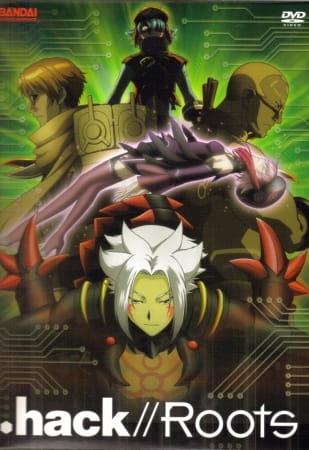 .Hack//roots anime poster