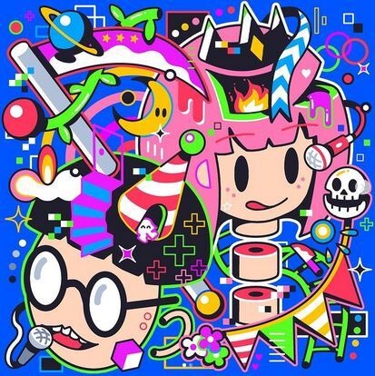 Flash Bang anime poster