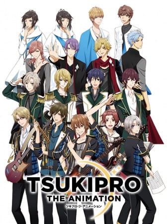 Tsukipro the Animation anime poster