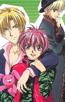 Gravitation anime poster