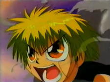 Shounen Sunday CM: Konjiki No Gash!!