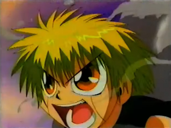 Shounen Sunday CM: Konjiki No Gash!! anime poster