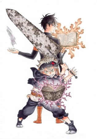 Black Clover: Jump Festa 2016 Special anime poster