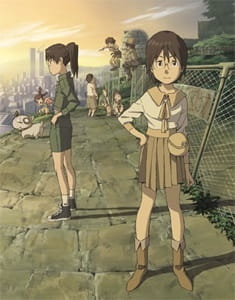 Dennou Coil Recaps anime poster
