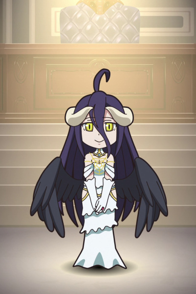 Overlord Movie: Manner Movie anime poster