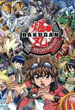 Bakugan: Mechtanium Surge anime poster