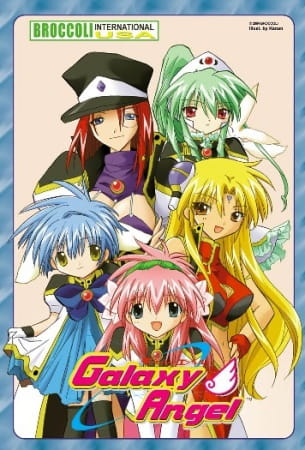 Galaxy Angel anime poster