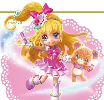 Cure Miracle and Cure Mofurun's Magic Lesson anime poster