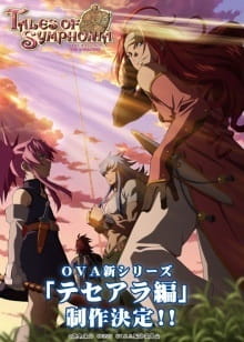 Tales of Symphonia the Animation: Tethe'alla-Hen Specials anime poster