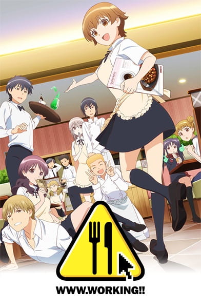 www.wagnaria!! anime poster