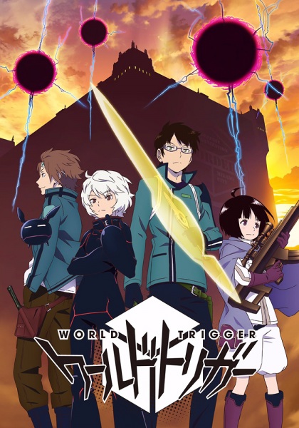 World Trigger anime poster