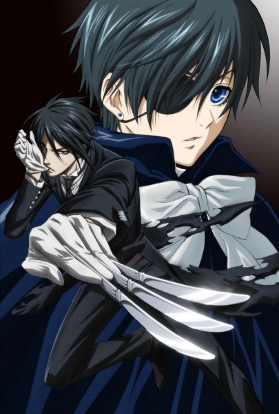 Black Butler: The Story Thus Far anime poster