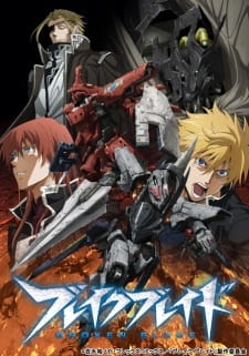 Break Blade: Virgins War anime poster