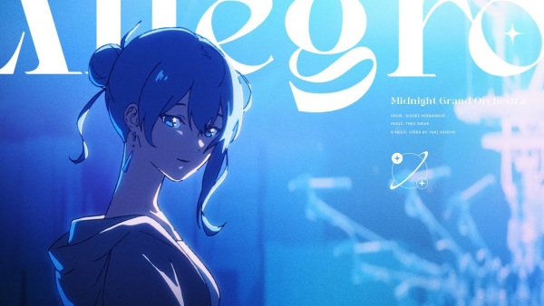 Allegro anime poster