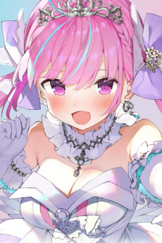 #Aqua Iro Palette anime poster