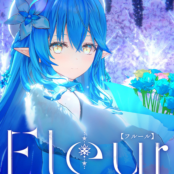 Fleur anime poster