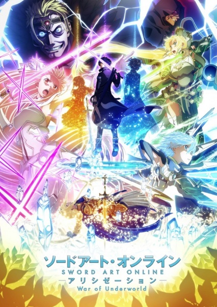 Sword Art Online: Alicization - War of Underworld Part 2 anime poster