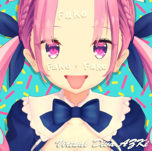 Fake.Fake.Fake anime poster