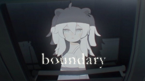 Boundary anime poster