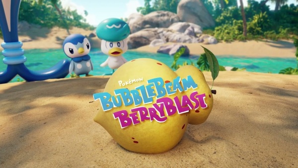 Bubble Beam Berry Blast anime poster
