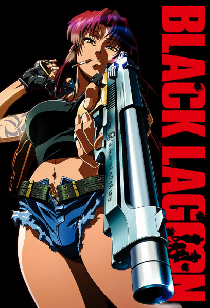 Black Lagoon anime poster
