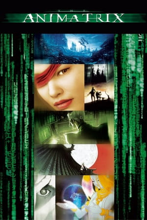 The Animatrix anime poster