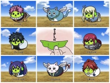 Fairy Tail X Mameshiba