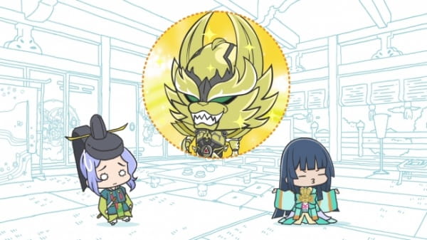 Garo: Guren No Tsuki - Yurugaro anime poster
