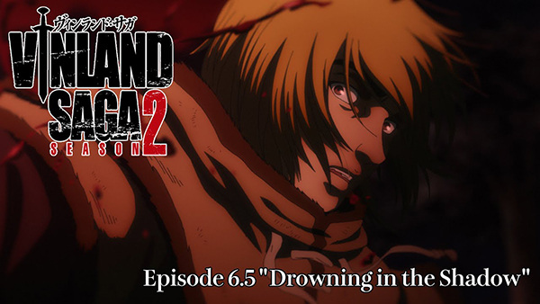 Vinland Saga Season 2: Drowning in the Shadow anime poster
