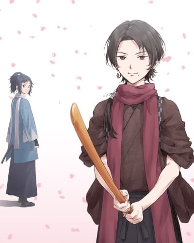 Touken Ranbu: Hanamaru - Makuai Kaisouroku anime poster