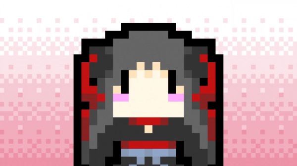 Maware! Setsugetsuka Pixel Art Version anime poster