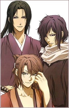 Hakuouki OVA anime poster