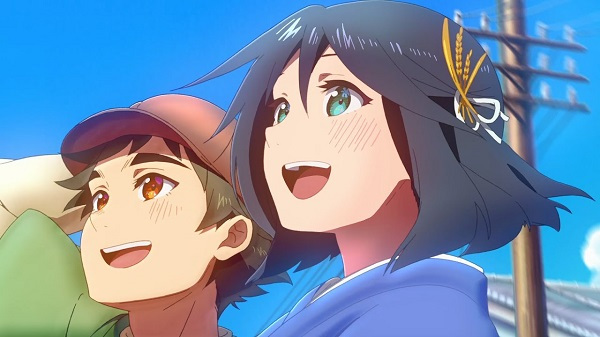 Kyoto Animation: Meiji-Hen anime poster