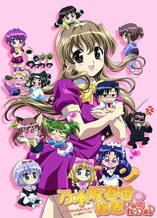 Haruka Nogizaka's Secret Purezza anime poster