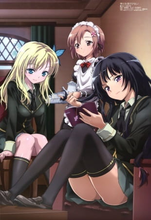 Haganai: Black Hotpot Gives Girls a Bad Smell anime poster