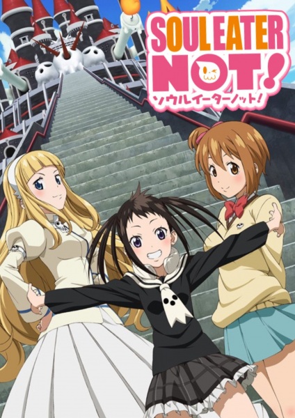 Soul Eater NOT! anime poster
