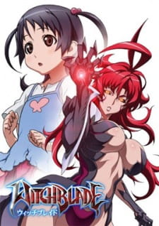 Witchblade anime poster